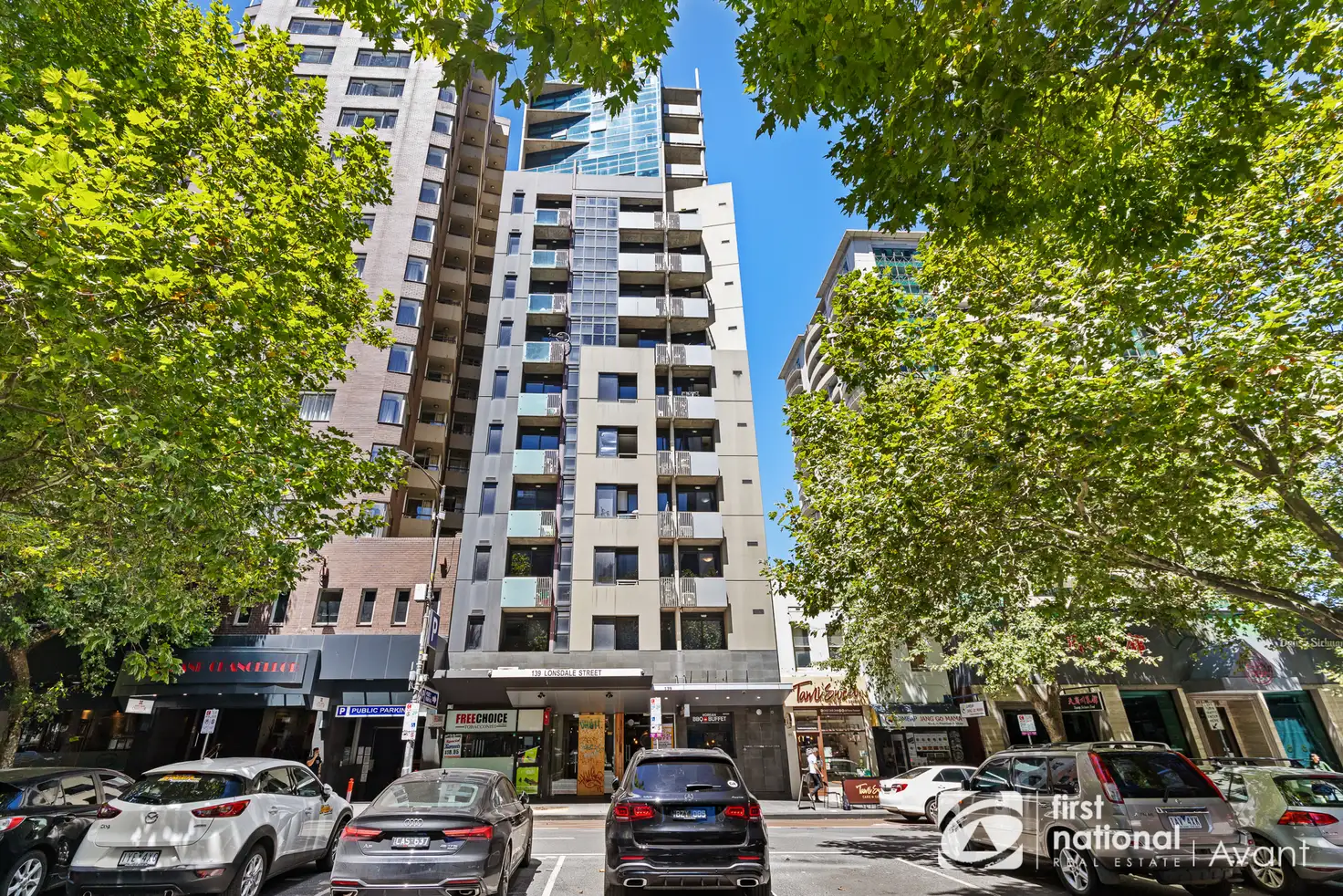 Main view of Homely apartment listing, 918/139 Lonsdale Street, Melbourne VIC 3000