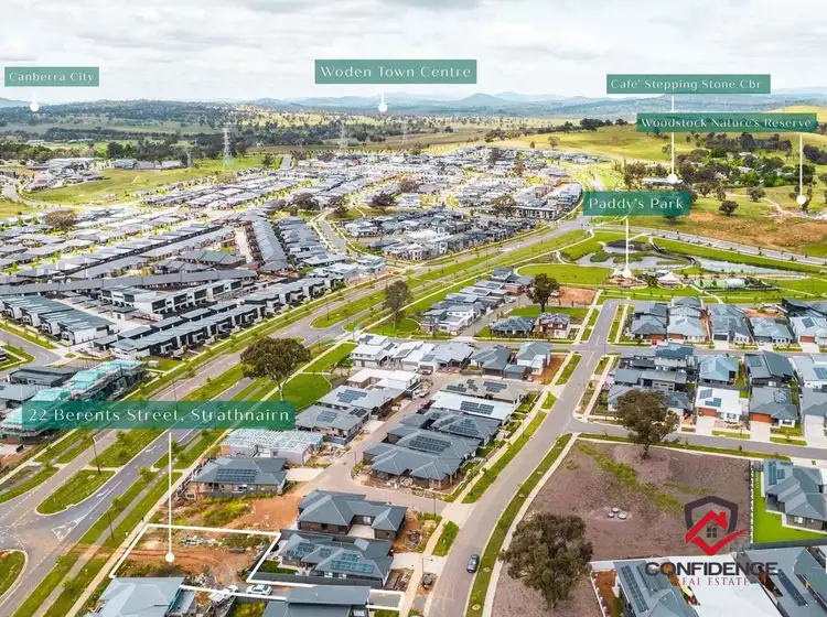 Third view of Homely land listing, 22 Berents Street, Strathnairn ACT 2615