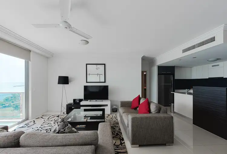 Second view of Homely apartment listing, 1003/102 Esplanade, Darwin City NT 800