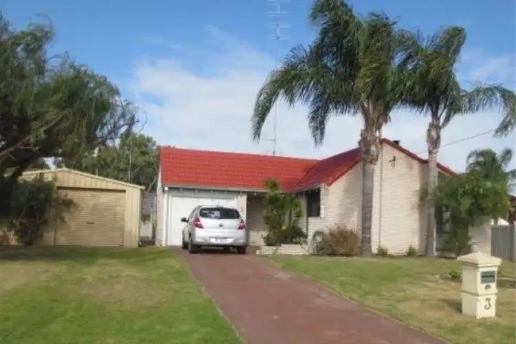 3 Bramble Grove, Carey Park WA 6230