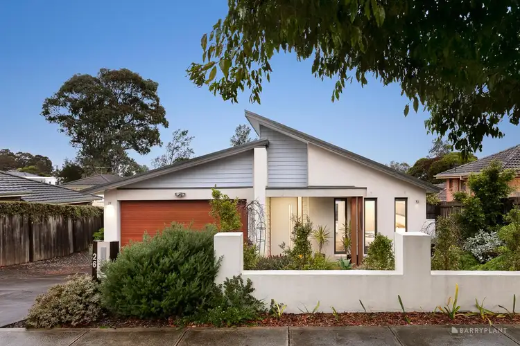 26 Anthony Avenue, Doncaster VIC 3108