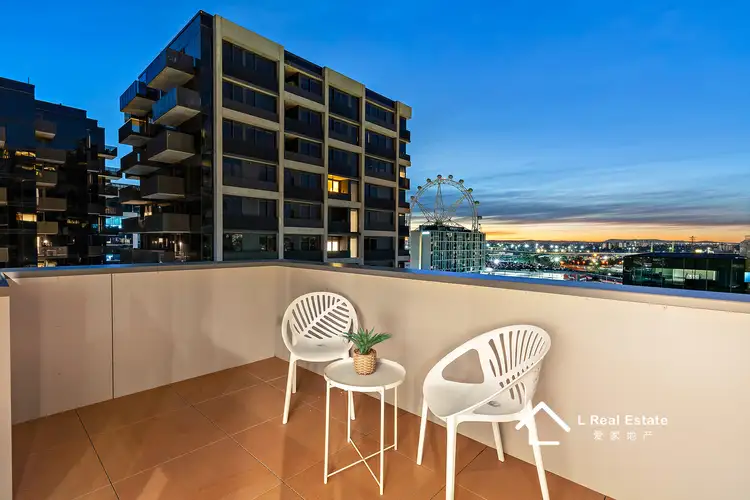Second view of Homely apartment listing, 1210/3 Aquitania Way, Docklands VIC 3008