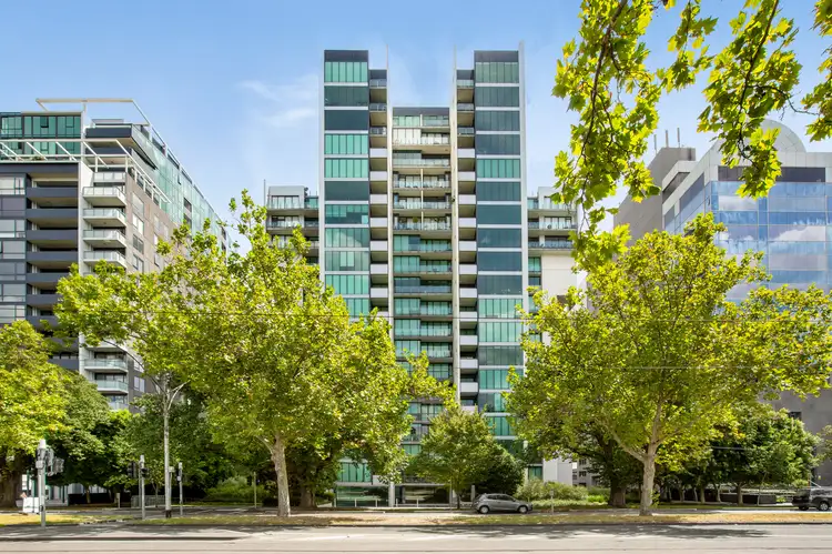 Second view of Homely apartment listing, 613/582 St Kilda Road, Melbourne VIC 3004
