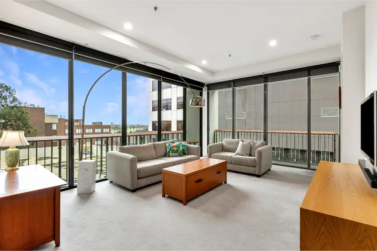 Third view of Homely apartment listing, 613/582 St Kilda Road, Melbourne VIC 3004