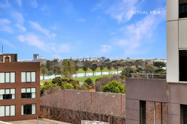 Fourth view of Homely apartment listing, 613/582 St Kilda Road, Melbourne VIC 3004