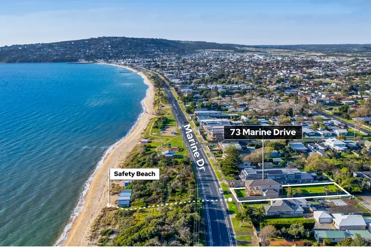 Second view of Homely house listing, 73 Marine Drive, Safety Beach VIC 3936