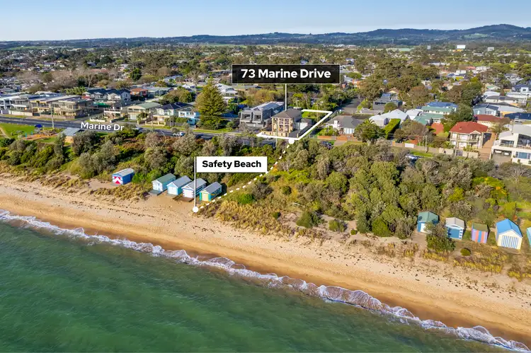 Fourth view of Homely house listing, 73 Marine Drive, Safety Beach VIC 3936