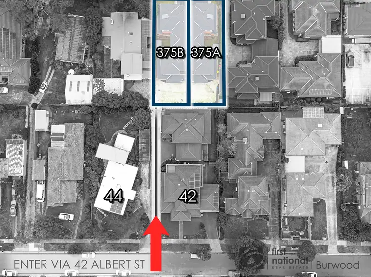 Main view of Homely townhouse listing, 375A Waverley Road, Mount Waverley VIC 3149
