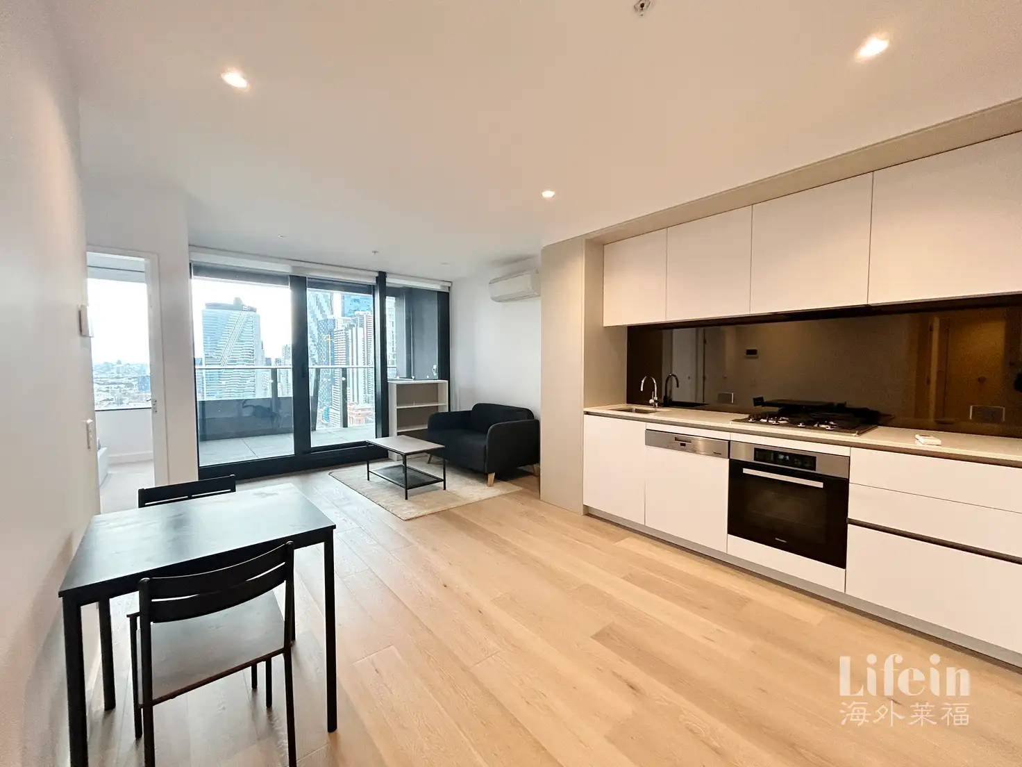 Main view of Homely apartment listing, 2517/628 Flinders Street, Docklands VIC 3008