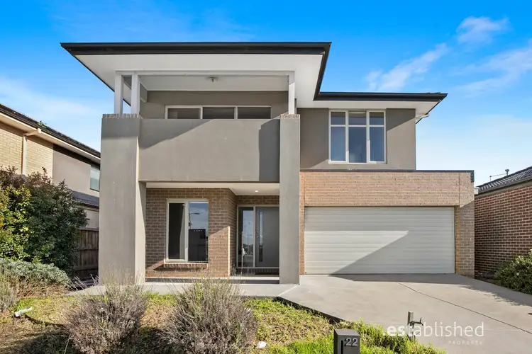 Main view of Homely house listing, 22 Liberator Drive, Point Cook VIC 3030