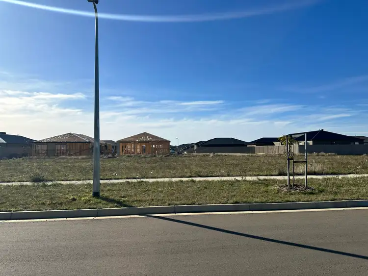Second view of Homely land listing, Lot 166, 20 Sprinter Way, Winter Valley VIC 3358