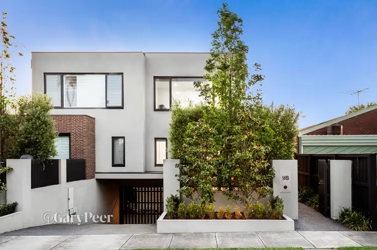 Main view of Homely townhouse listing, 9B Tennyson Avenue, Caulfield North VIC 3161
