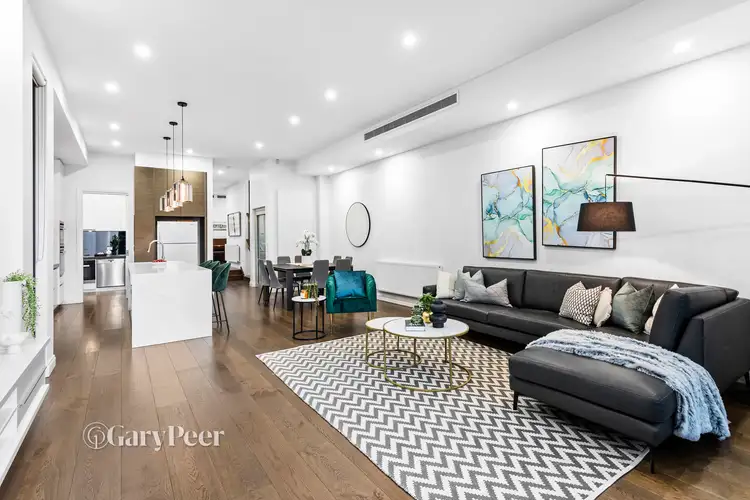 Second view of Homely townhouse listing, 9B Tennyson Avenue, Caulfield North VIC 3161