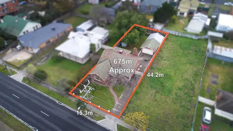 Second view of Homely house listing, 44 Forrest Street, Albion VIC 3020