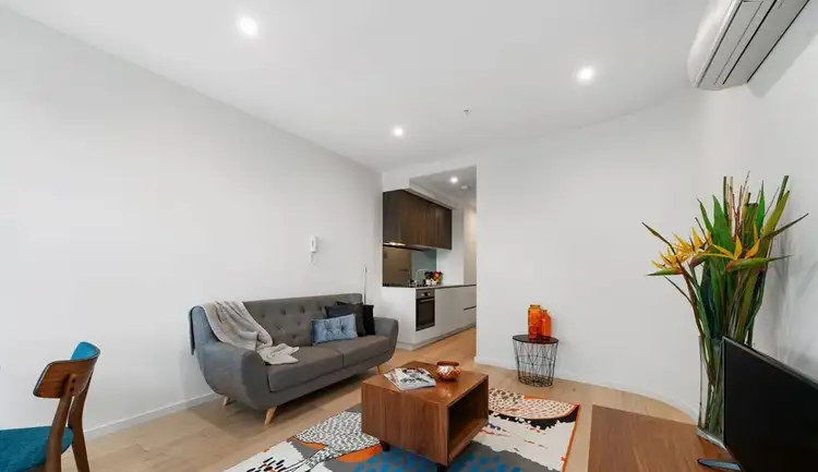 Second view of Homely apartment listing, 110B/108 Munster Terrace, North Melbourne VIC 3051