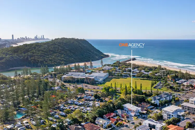 Main view of Homely semi-detached listing, 1/11 Tallebudgera Drive, Palm Beach QLD 4221