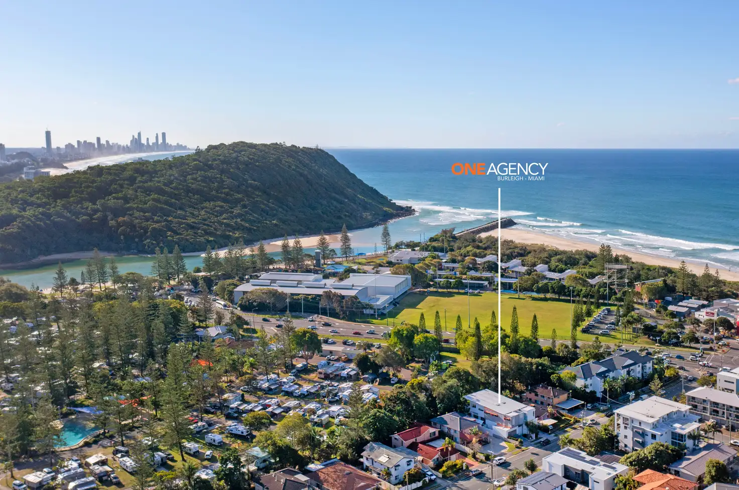 Main view of Homely semi-detached listing, 1/11 Tallebudgera Drive, Palm Beach QLD 4221