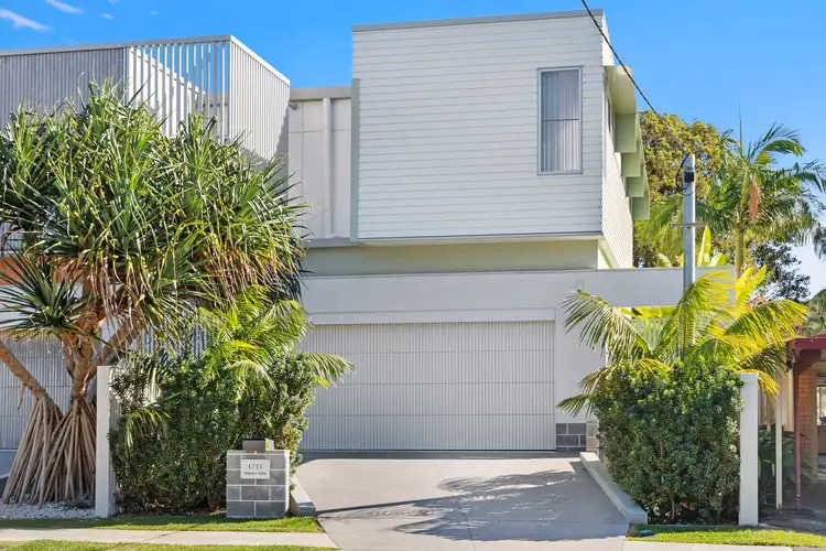 Second view of Homely semi-detached listing, 1/11 Tallebudgera Drive, Palm Beach QLD 4221