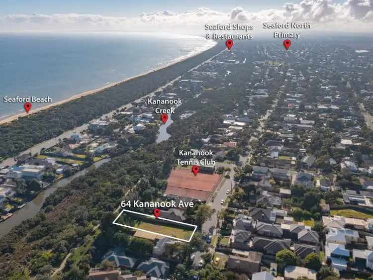 Fourth view of Homely land listing, 64 Kananook Avenue, Seaford VIC 3198