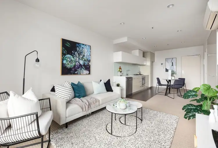 Main view of Homely apartment listing, 110/8 Breavington Way, Northcote VIC 3070