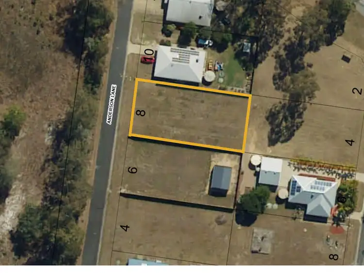 Third view of Homely land listing, 8 Anderson Lane, Miriam Vale QLD 4677