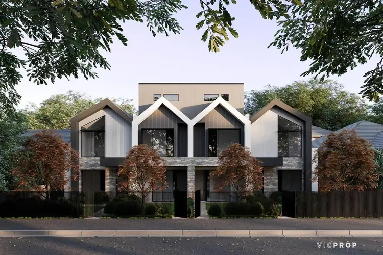 Main view of Homely townhouse listing, 1-4/187 Bell Street, Coburg VIC 3058