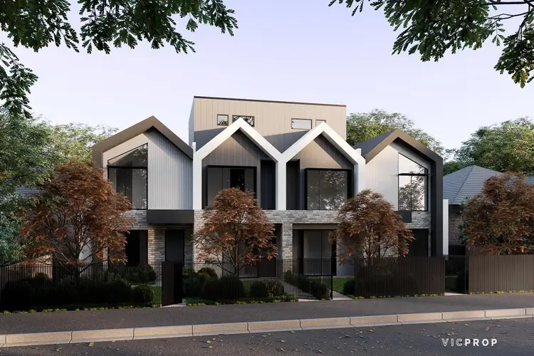 Second view of Homely townhouse listing, 1-4/187 Bell Street, Coburg VIC 3058