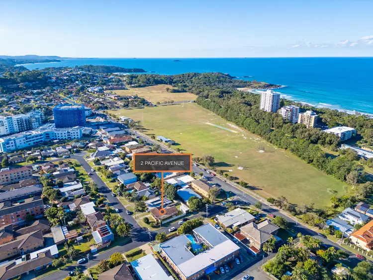 Main view of Homely house listing, 2 Pacific Avenue, Coffs Harbour NSW 2450