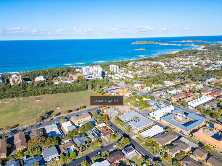 Third view of Homely house listing, 2 Pacific Avenue, Coffs Harbour NSW 2450