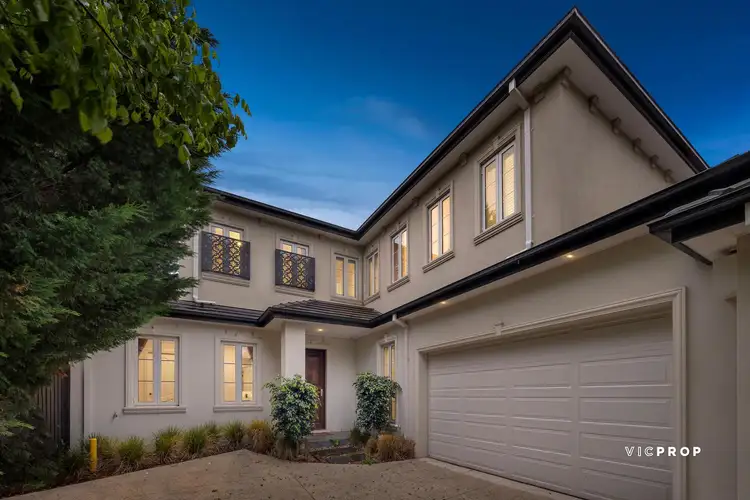 Main view of Homely townhouse listing, 3/37 Glencairn Avenue, Camberwell VIC 3124