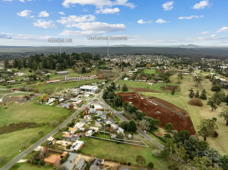 12 Malmsbury Road, Daylesford VIC 3460
