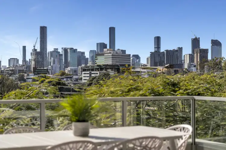 Second view of Homely apartment listing, 6/17 Ridley Street, Auchenflower QLD 4066