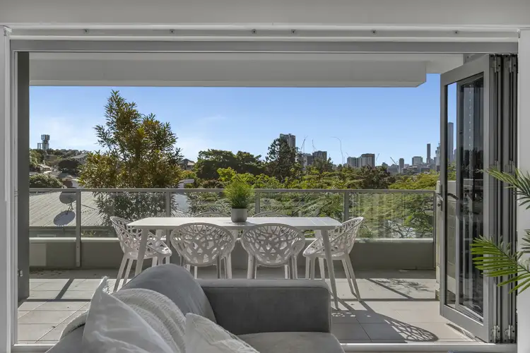 Third view of Homely apartment listing, 6/17 Ridley Street, Auchenflower QLD 4066