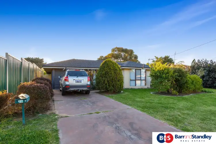 Second view of Homely house listing, 29 Ashrose Drive, Withers WA 6230