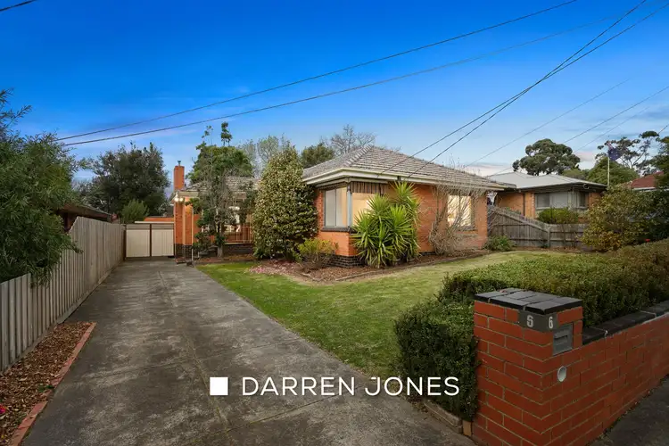 6 Medbury Avenue, Watsonia VIC 3087