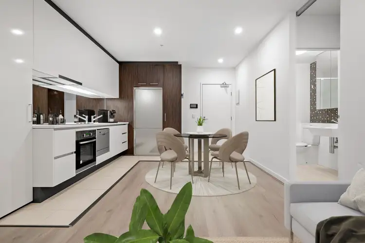 Third view of Homely apartment listing, 3403/639 Lonsdale Street, Melbourne VIC 3000