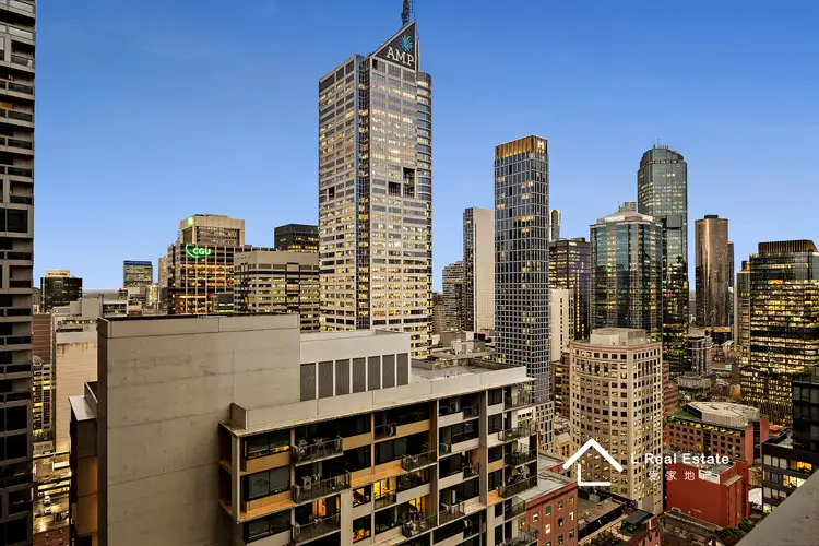 Fourth view of Homely apartment listing, 3403/639 Lonsdale Street, Melbourne VIC 3000