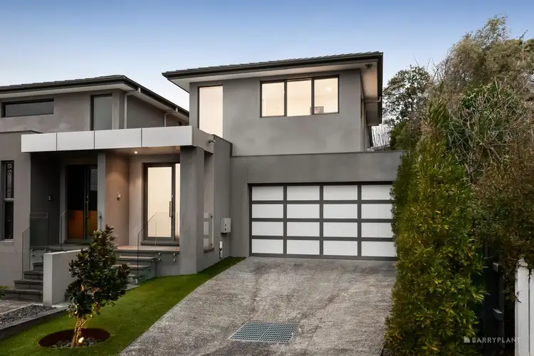 Main view of Homely townhouse listing, 1A Westminster Avenue, Bulleen VIC 3105