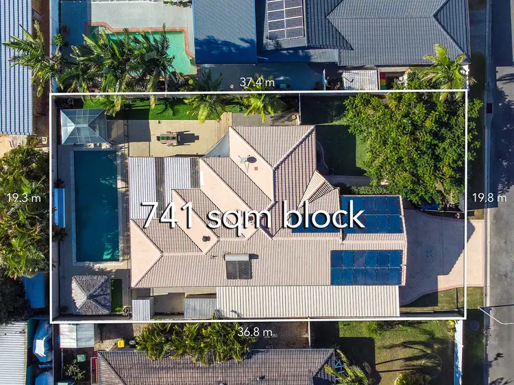 Fourth view of Homely house listing, 3 Narrogin Place, Burleigh Waters QLD 4220