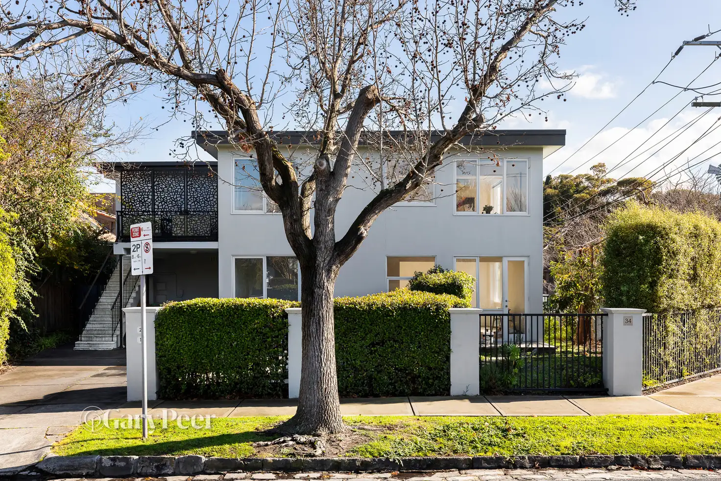 Main view of Homely apartment listing, 2/34 Elizabeth Street, Elsternwick VIC 3185