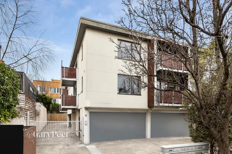 Main view of Homely apartment listing, 6/6-8 Cyril Street, Elwood VIC 3184