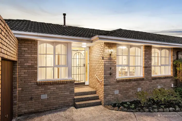 Main view of Homely unit listing, 3/491 Whitehorse Road, Balwyn VIC 3103