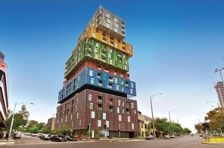 Main view of Homely apartment listing, 1502/6 St Kilda Road, St Kilda VIC 3182