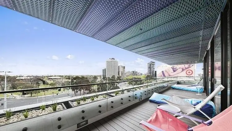 Third view of Homely apartment listing, 1502/6 St Kilda Road, St Kilda VIC 3182