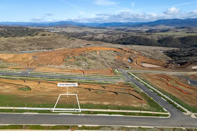 Seventh view of Homely land listing, 13 Eric Willmot Way, Macnamara ACT 2615