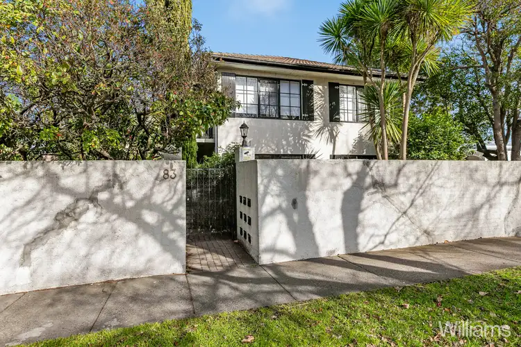 Main view of Homely unit listing, 14/83 Verdon Street, Williamstown VIC 3016
