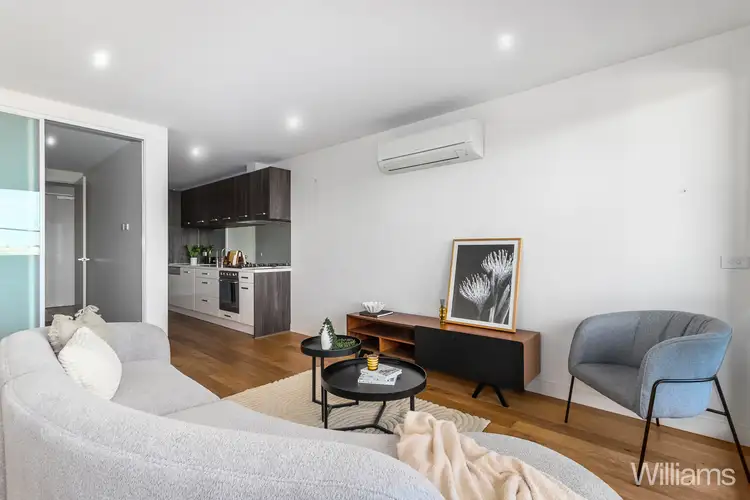 Second view of Homely apartment listing, 208/88 Hudsons Road, Spotswood VIC 3015