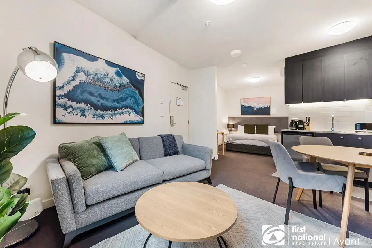 Main view of Homely apartment listing, 1001/43 Therry Street, Melbourne VIC 3000