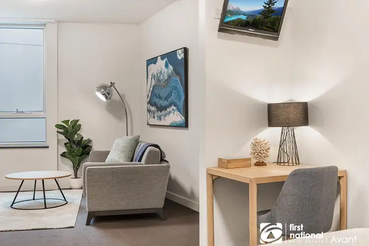 Second view of Homely apartment listing, 1001/43 Therry Street, Melbourne VIC 3000