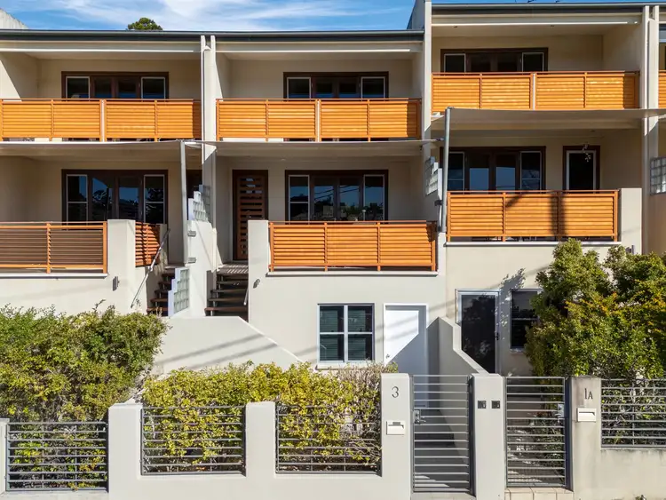 Second view of Homely townhouse listing, 3 Cecil Street, Indooroopilly QLD 4068